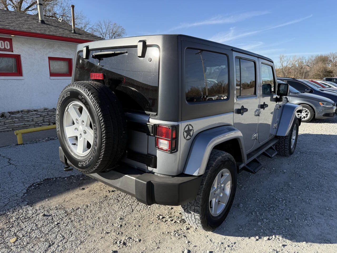 Used 2014 Jeep Wrangler Unlimited Sport image 3