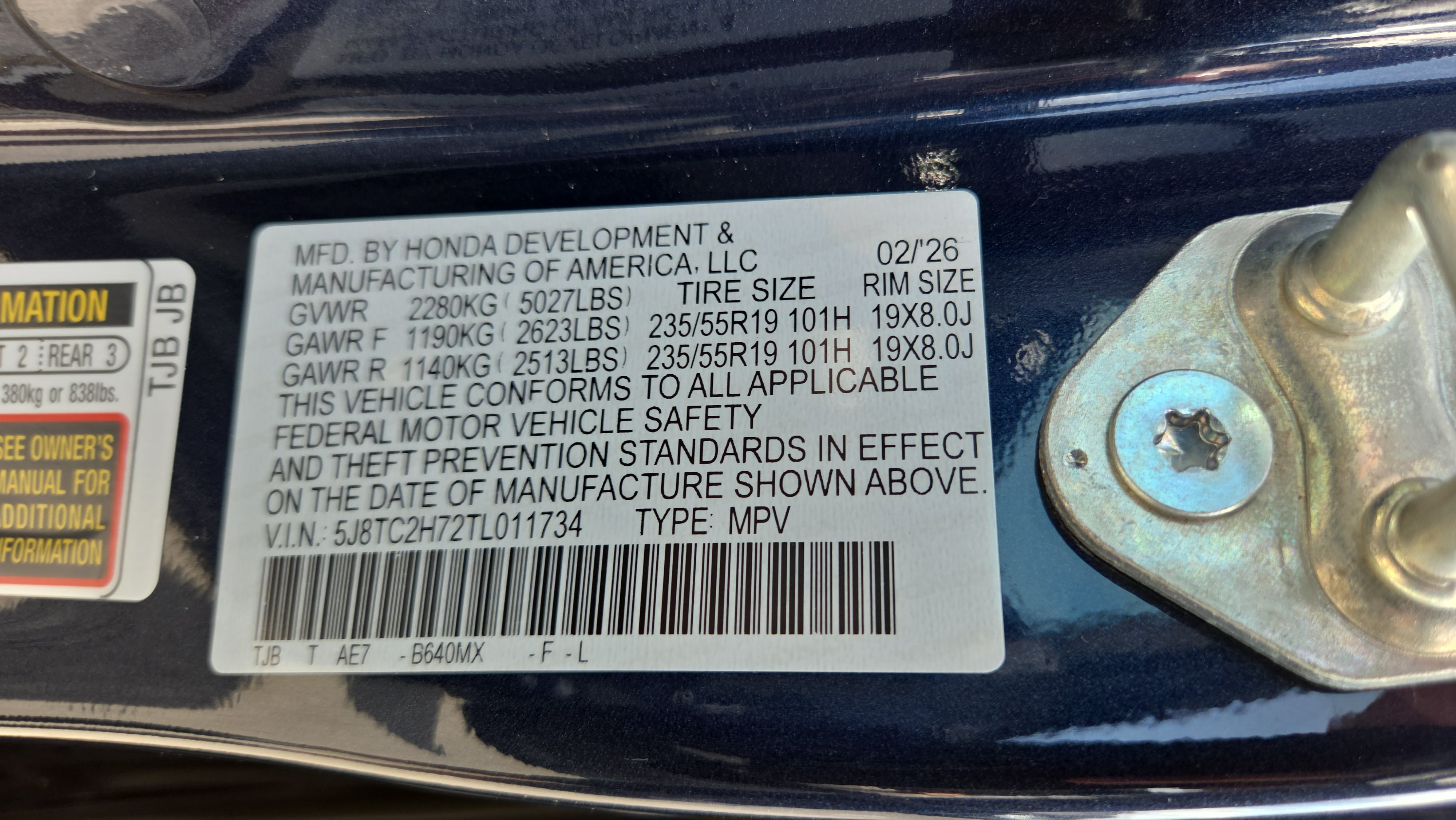 Certified 2026 Acura RDX SH-AWD w/ Advance Package image 21
