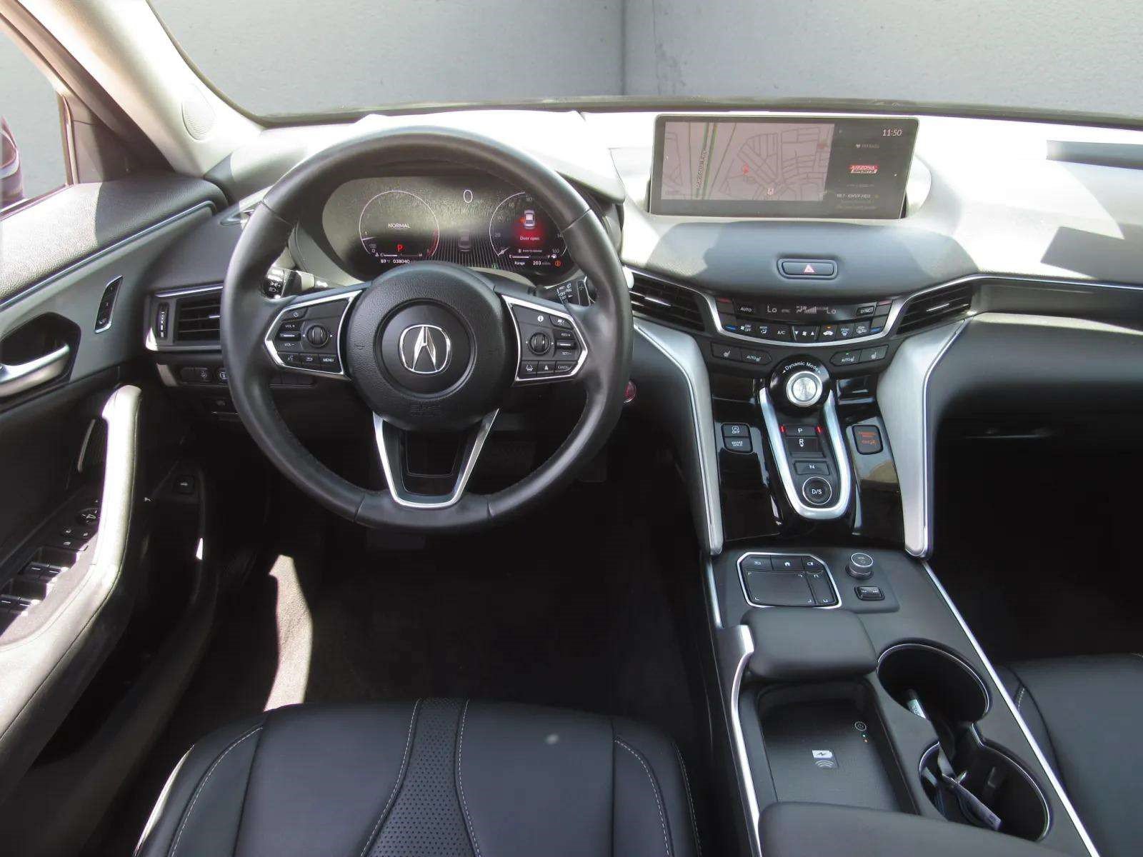 Certified 2024 Acura TLX w/ Technology Package FWD image 16