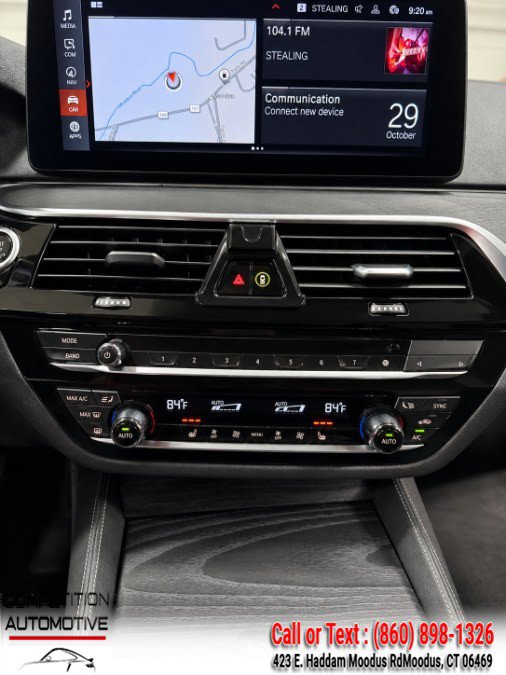 Used 2022 BMW 540i xDrive w/ Executive Package AWD/4WD image 11