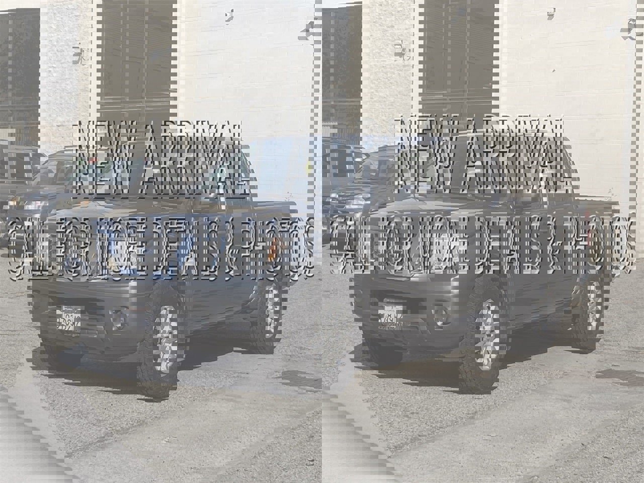 Certified 2019 Nissan Frontier SV