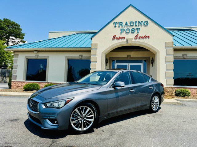 Used 2021 INFINITI Q50 Luxe w/ Cargo Package image 23