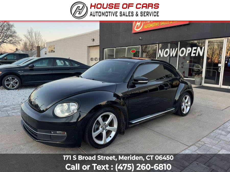 Used 2015 Volkswagen Beetle 1.8T Classic FWD image 6