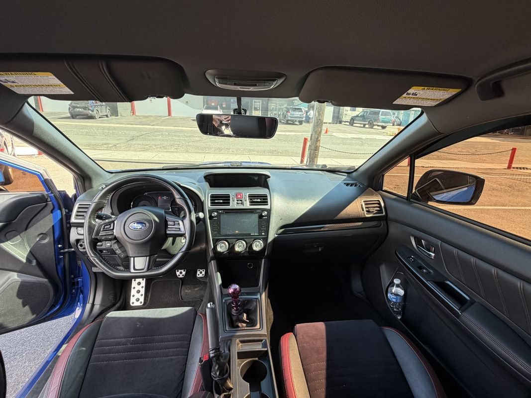 Used 2018 Subaru WRX Premium w/ Performance Package AWD/4WD image 12