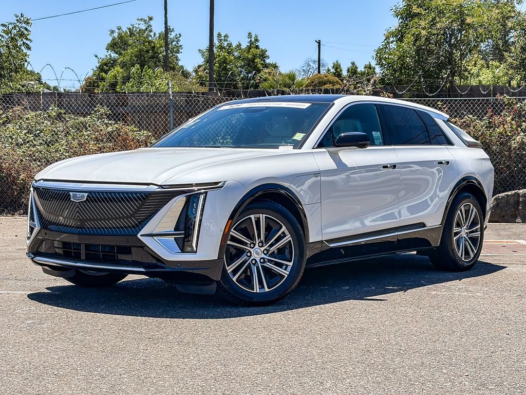 Certified 2024 Cadillac Lyriq Luxury