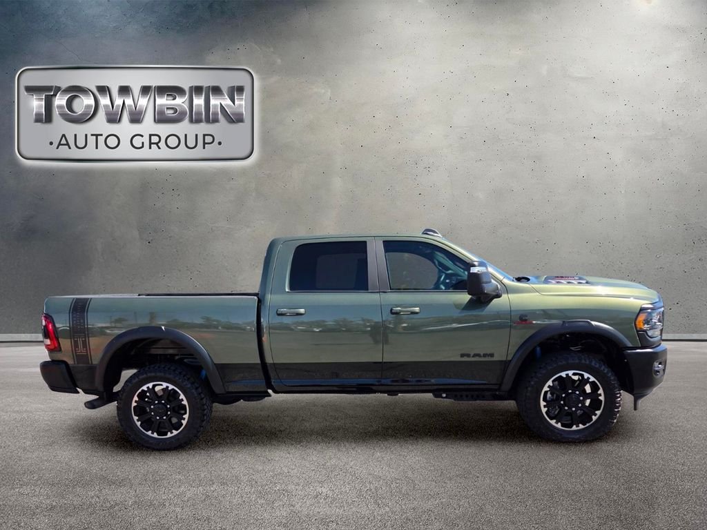Used 2024 RAM 2500 Rebel w/ Towing Technology Group AWD/4WD image 3