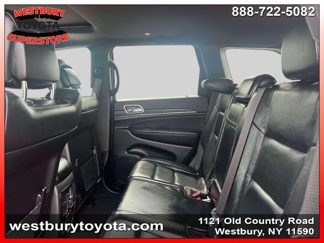 Used 2021 Jeep Grand Cherokee Limited AWD/4WD image 15