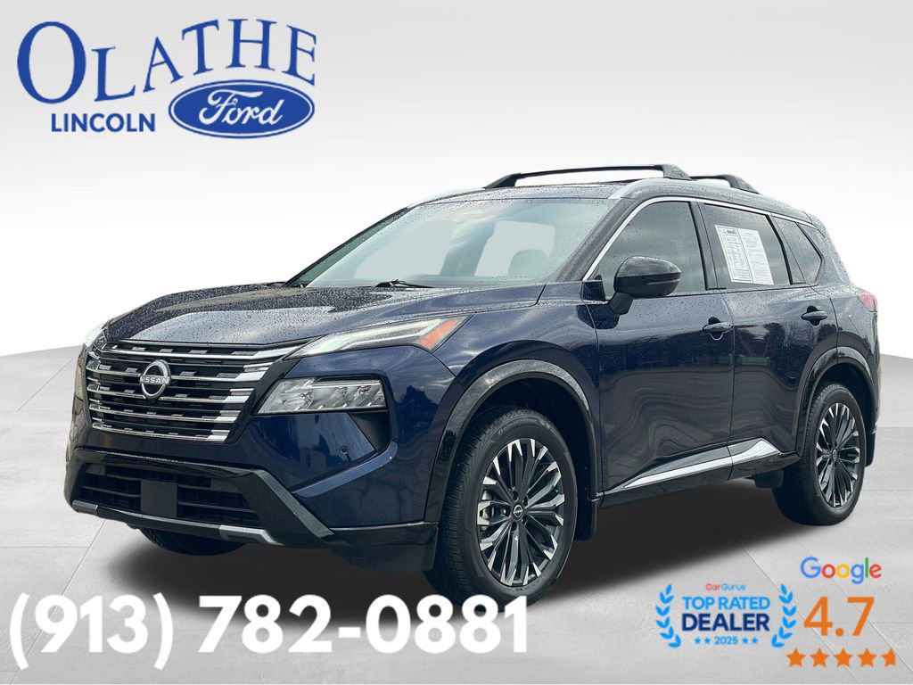 Used 2025 Nissan Rogue Platinum