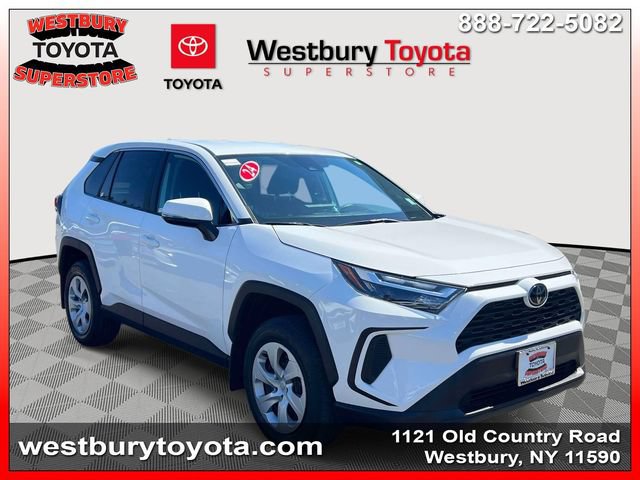 Certified 2024 Toyota RAV4 LE AWD/4WD image 1