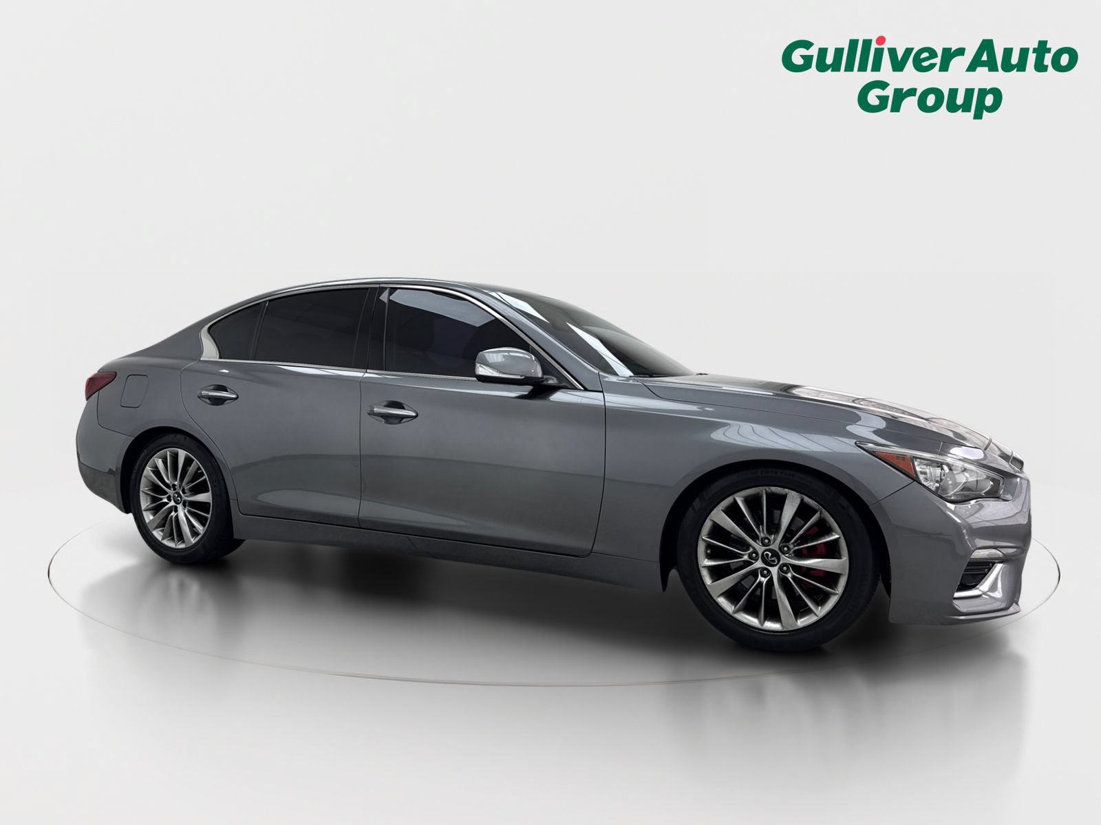 Used 2020 INFINITI Q50 Luxe AWD/4WD image 12