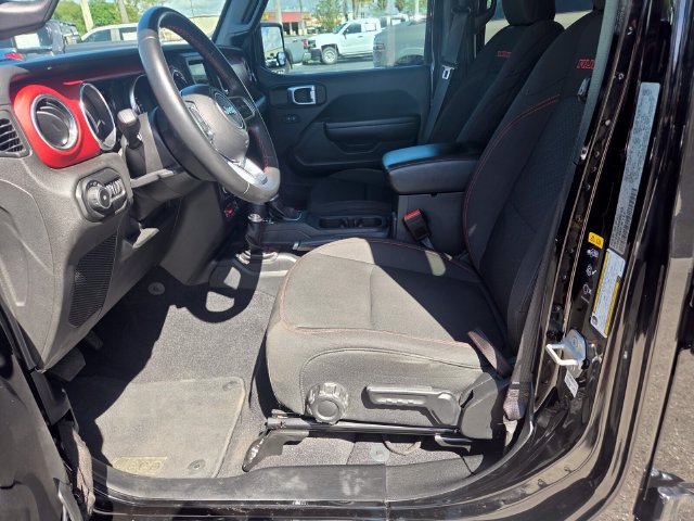 Used 2021 Jeep Wrangler Unlimited Rubicon AWD/4WD image 9