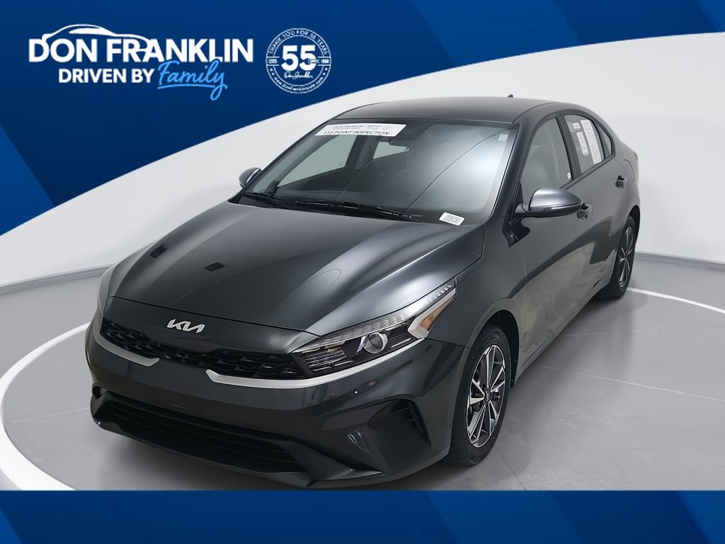 Used 2023 Kia Forte LXS w/ LXS Technology Package