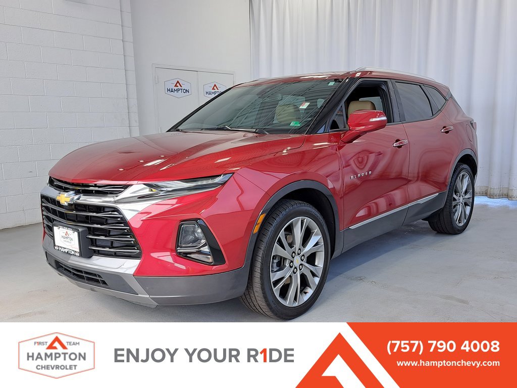 Used 2022 Chevrolet Blazer Premier w/ Enhanced Convenience Package