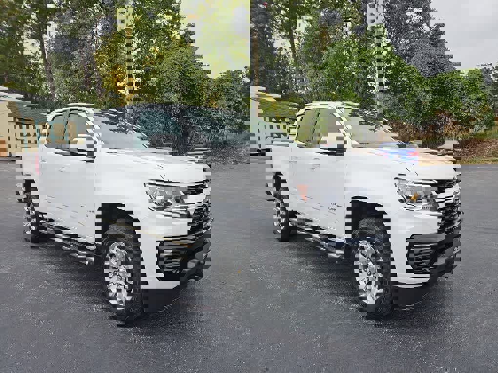 Used 2022 Chevrolet Colorado LT