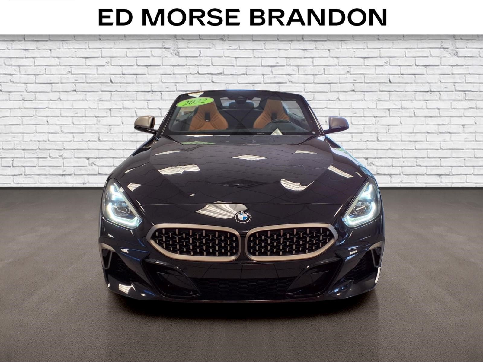 Used 2022 BMW Z4 M40i w/ Premium Package RWD image 7