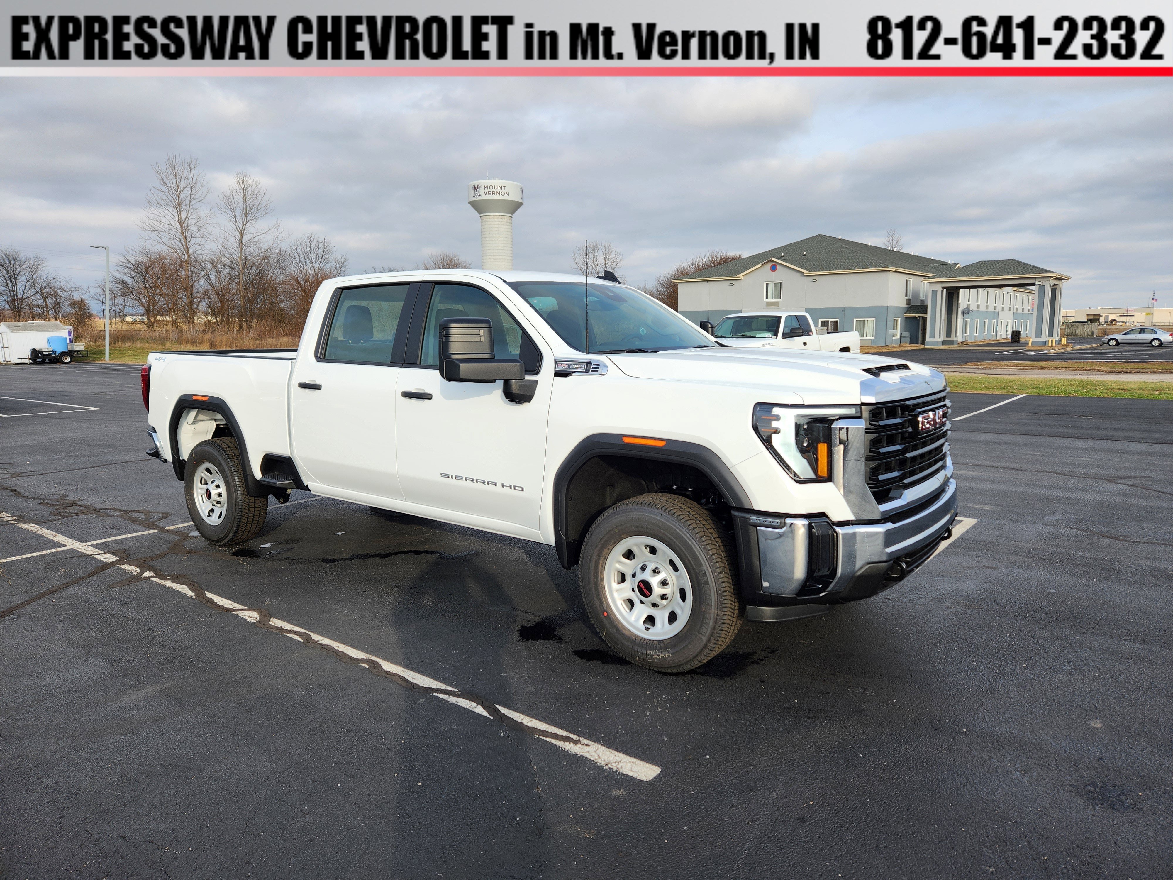 New 2026 GMC Sierra 2500 Pro image 1