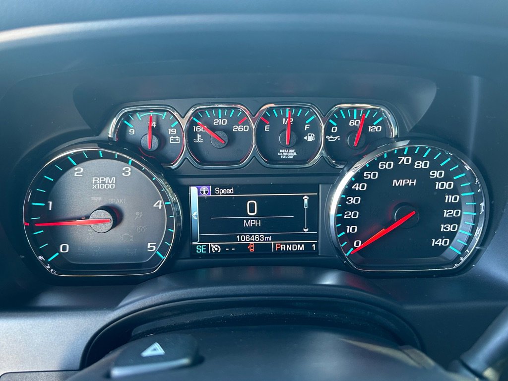 Used 2015 Chevrolet Silverado 3500 LTZ w/ Duramax Plus Package image 19