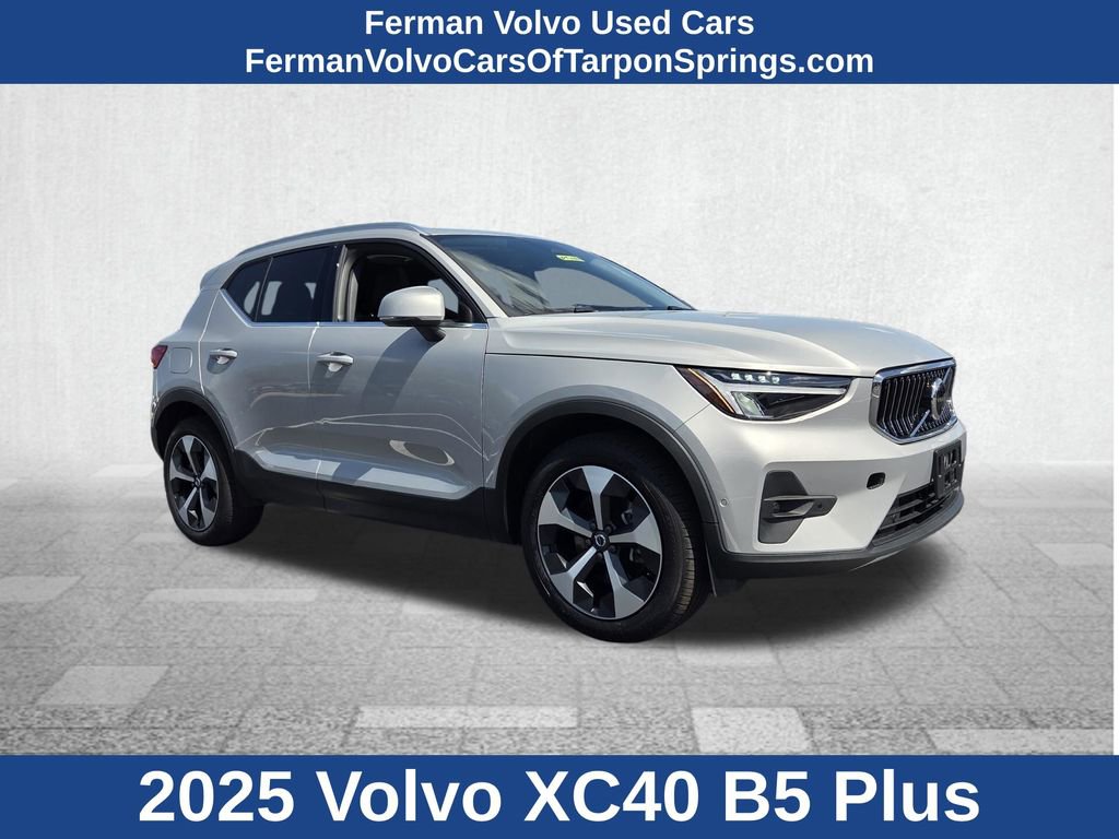 Certified 2025 Volvo XC40 B5 Plus video 1