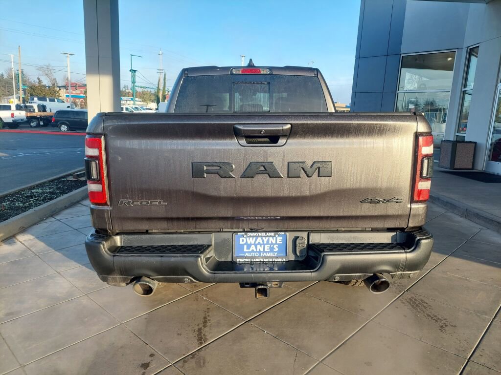 Used 2020 RAM 1500 Rebel image 4