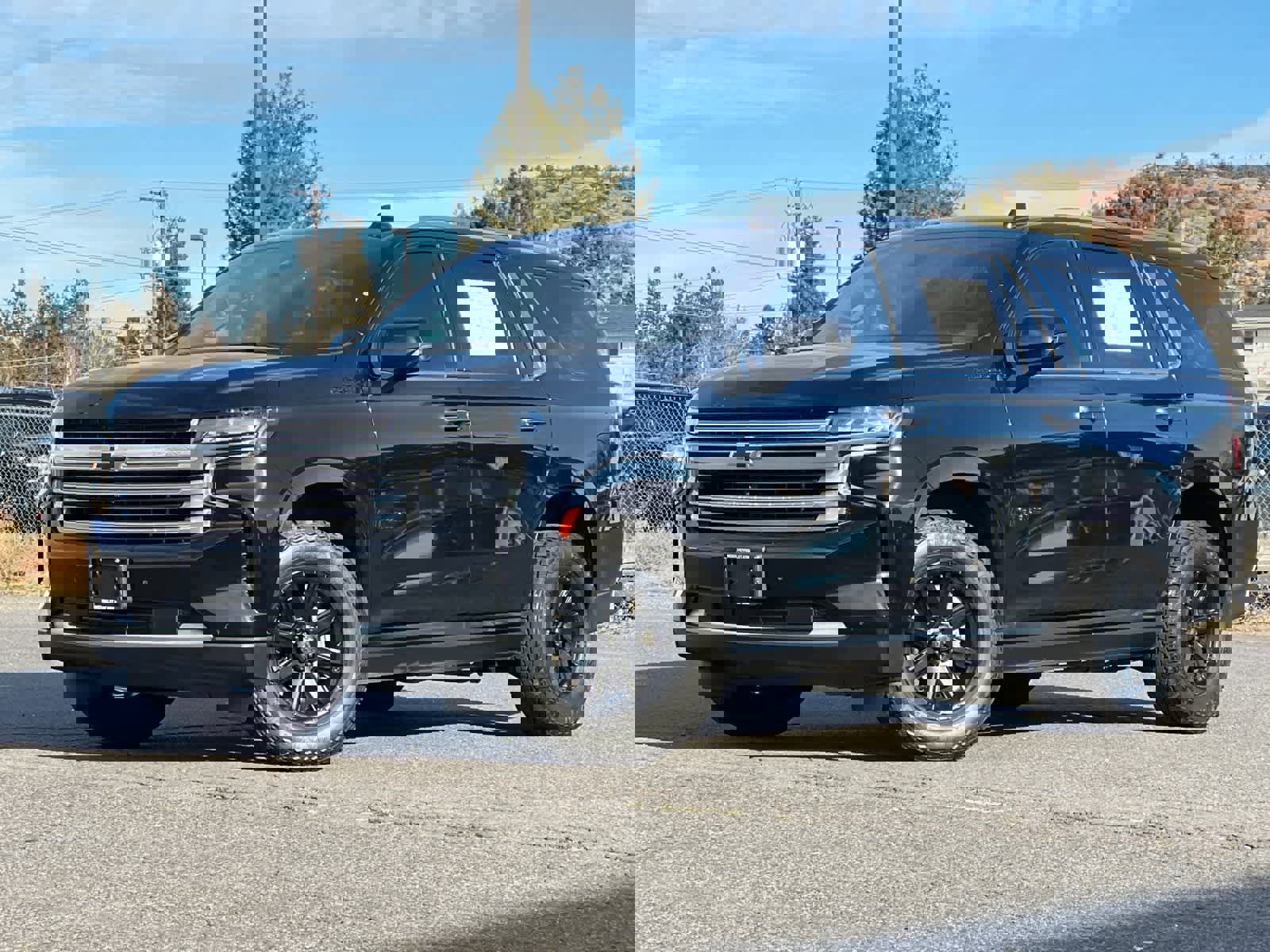 Used 2021 Chevrolet Tahoe High Country