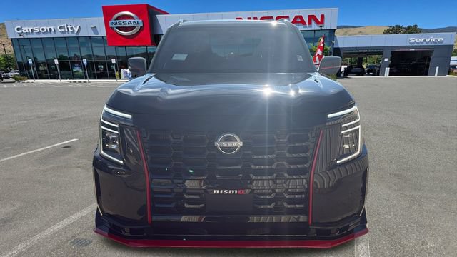 Used 2026 Nissan Armada NISMO AWD/4WD image 8