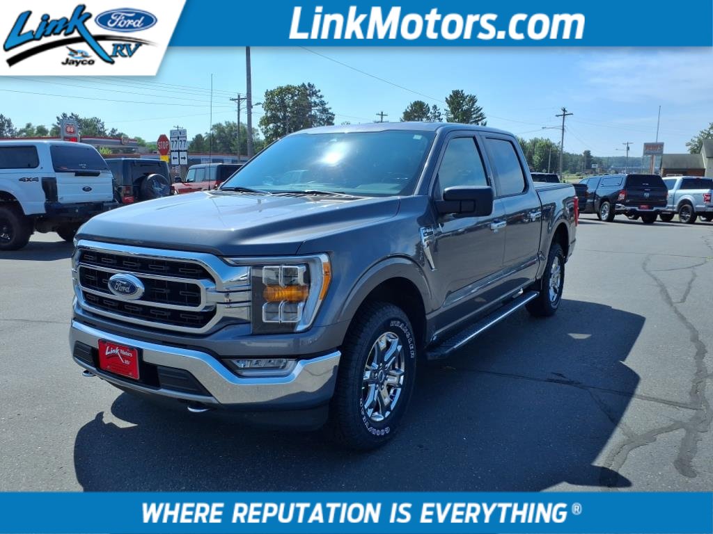 Used 2021 Ford F150 XLT w/ Equipment Group 302A High