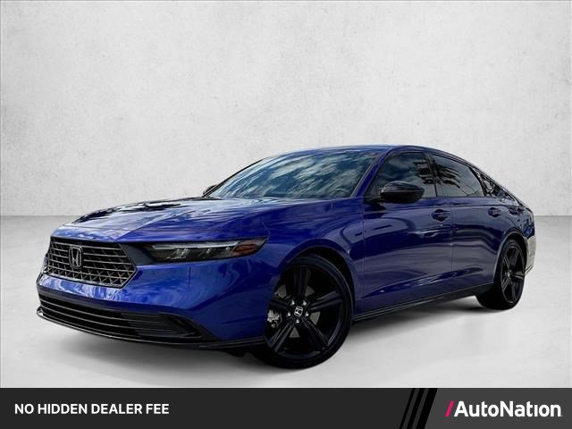 Used 2025 Honda Accord Sport image 1