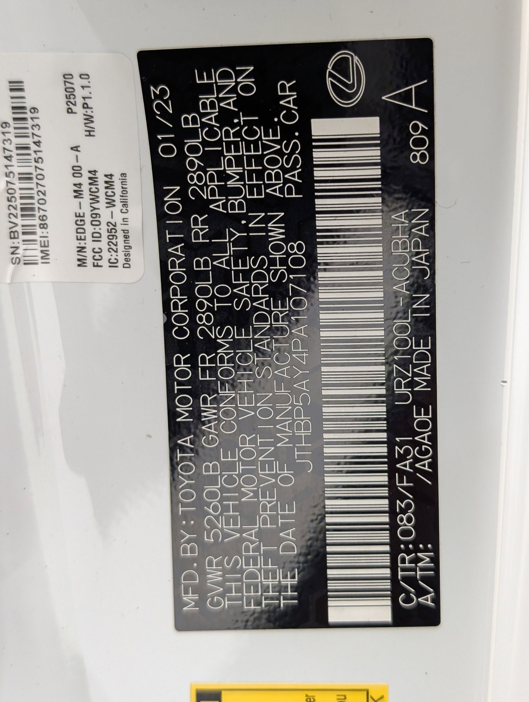 Used 2023 Lexus LC 500 Coupe w/ Performance Package image 19