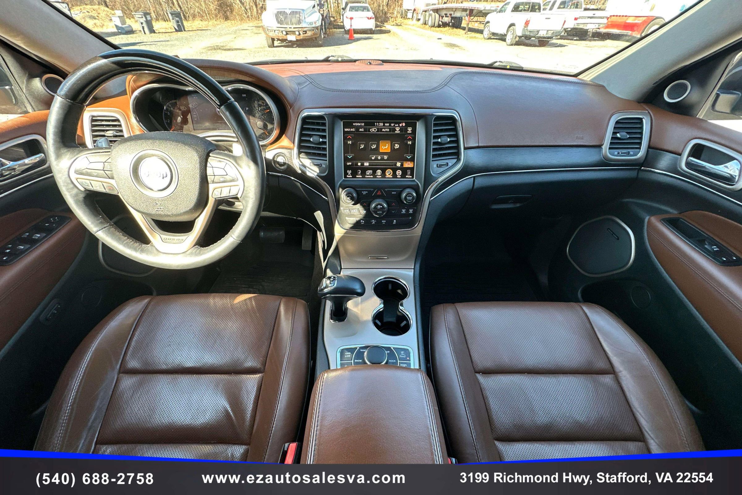 Used 2015 Jeep Grand Cherokee Summit w/ Platinum Series Group image 25