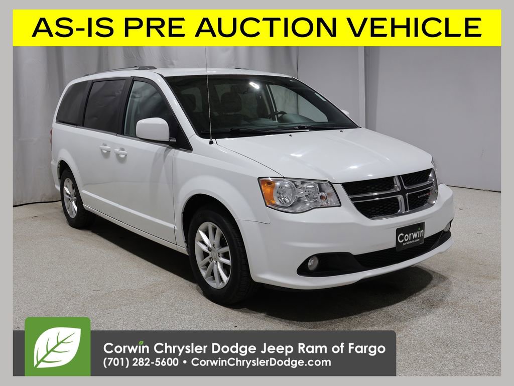 Used 2019 Dodge Grand Caravan SXT w/ Driver Convenience Group