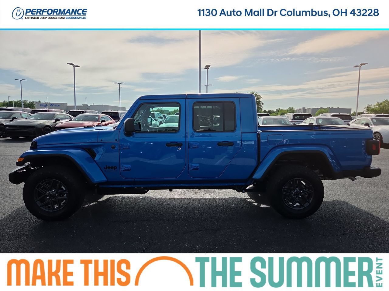 New 2026 Jeep Gladiator Sport AWD/4WD image 4