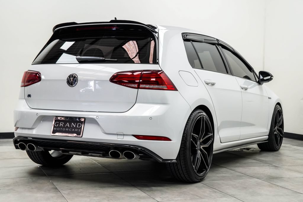 Used 2019 Volkswagen Golf R 4-Door AWD/4WD image 12