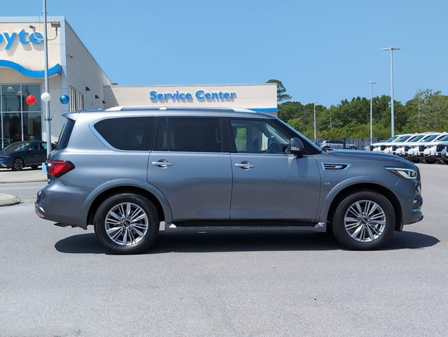 Used 2020 INFINITI QX80 Luxe w/ Proassist Package AWD/4WD image 2