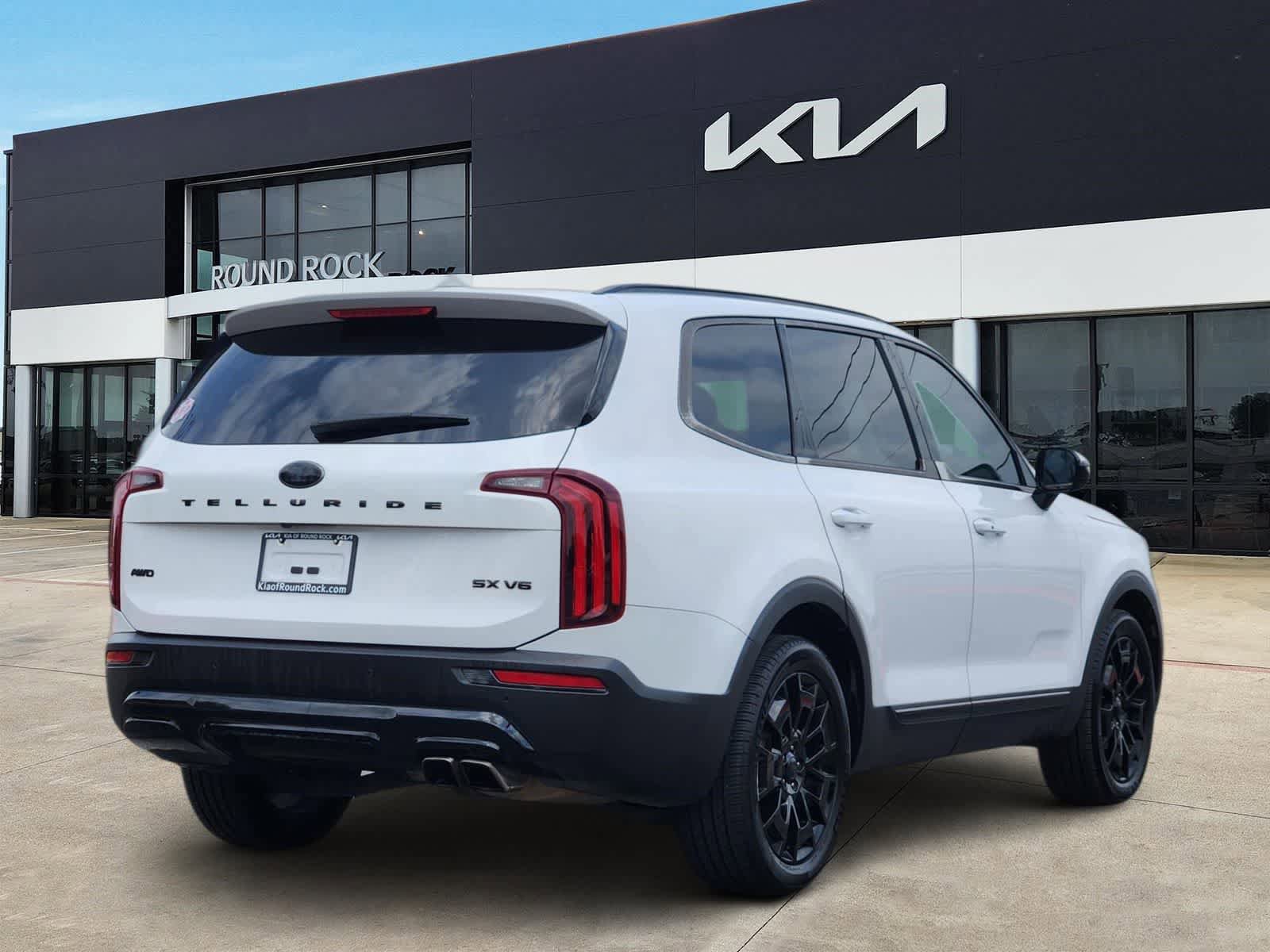 Used 2021 Kia Telluride SX w/ SX Prestige Package AWD/4WD image 5