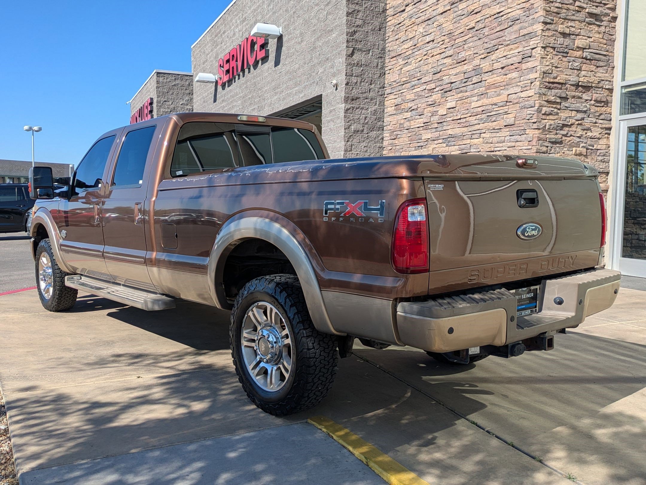 Used 2011 Ford F350 King Ranch w/ FX4 Off Road Pkg AWD/4WD image 3