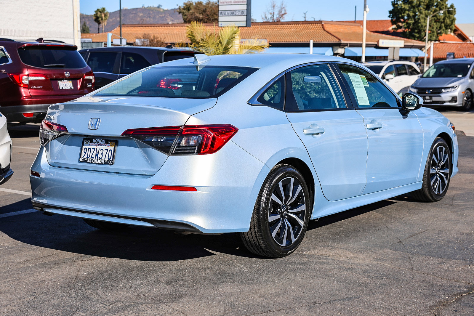 Certified 2023 Honda Civic EX image 25