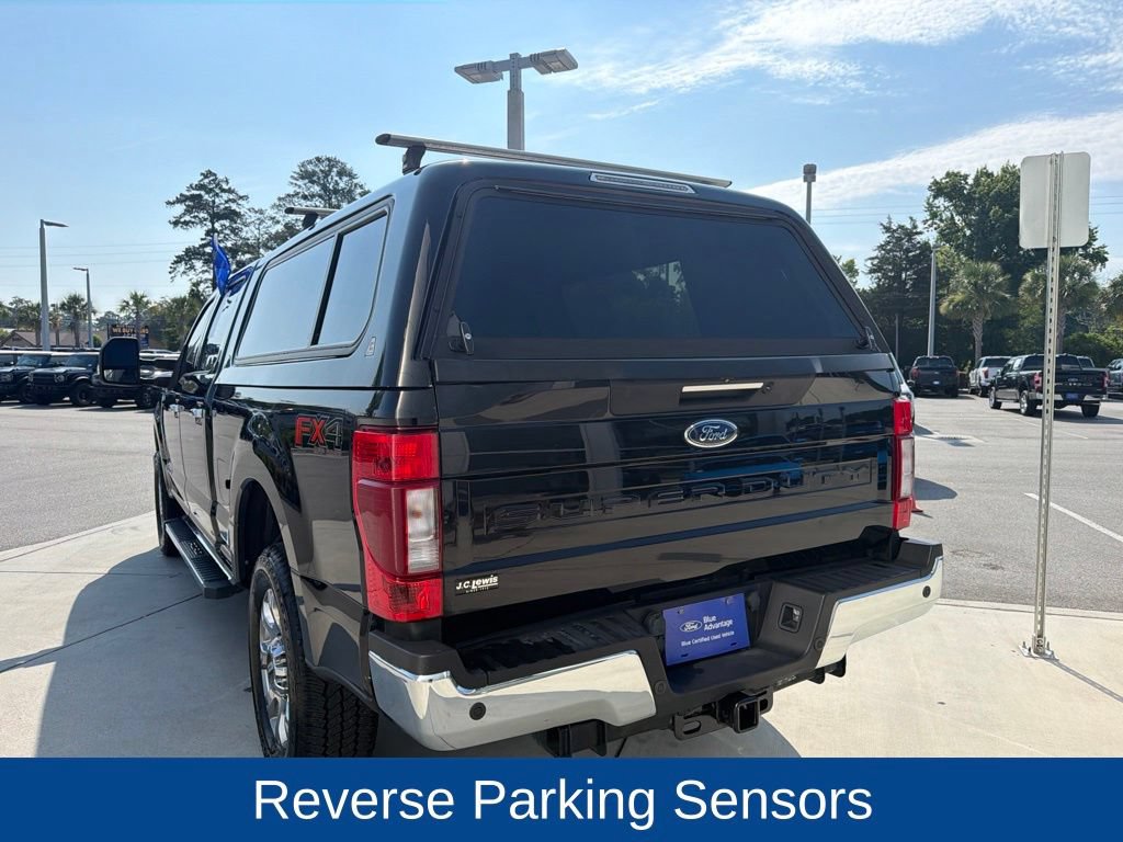 Certified 2021 Ford F250 Lariat w/ Lariat Ultimate Package AWD/4WD image 6