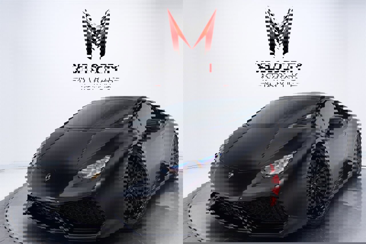 Used 2015 Lamborghini Huracan LP 610-4