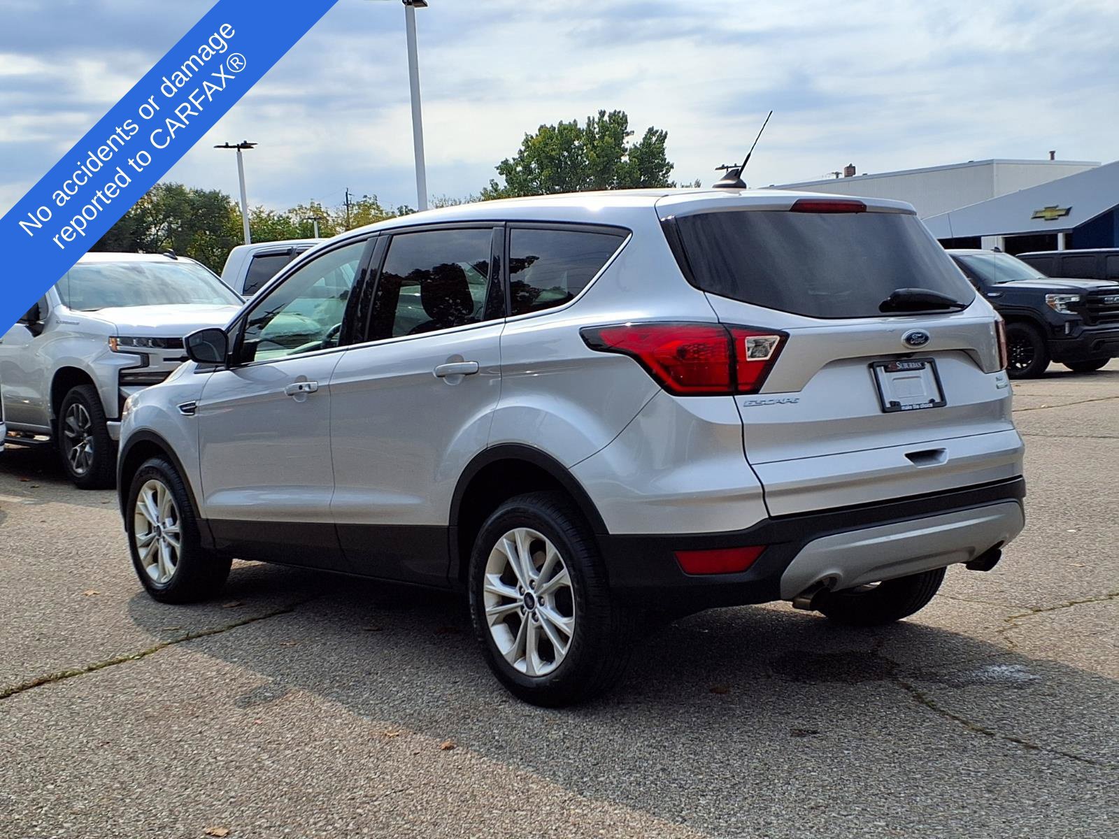 Used 2019 Ford Escape SE AWD/4WD image 8