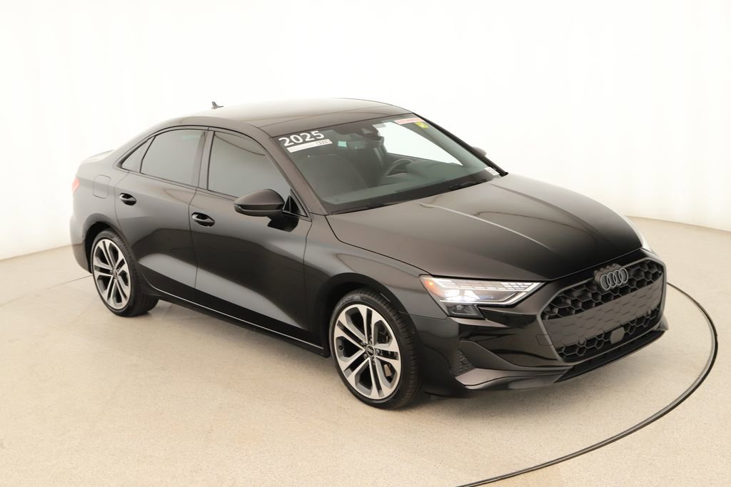 Certified 2025 Audi A3 2.0T Premium w/ Black Optic Package image 38