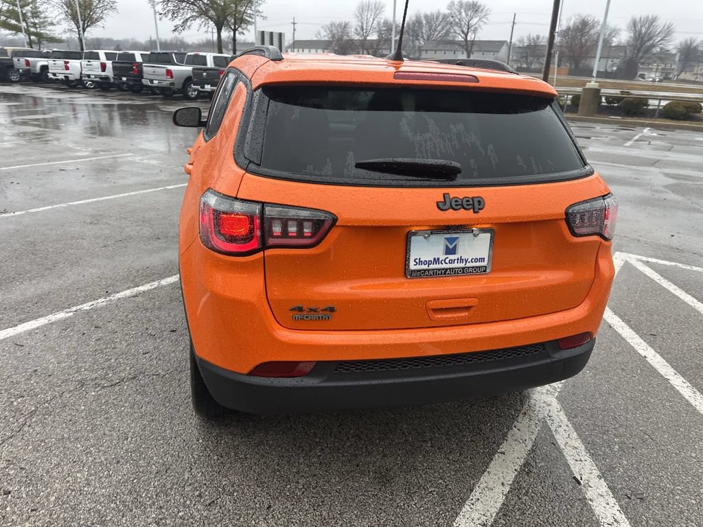 New 2026 Jeep Compass Latitude AWD/4WD image 24