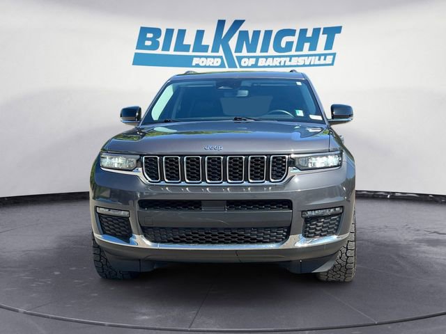 Used 2021 Jeep Grand Cherokee L Limited AWD/4WD image 8