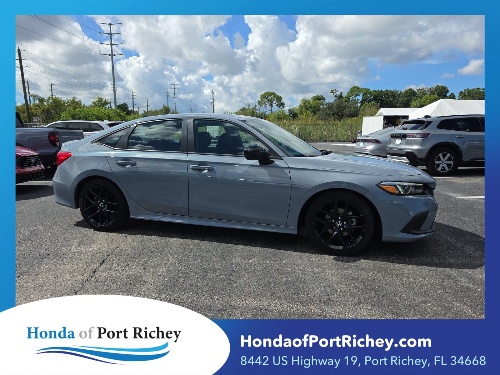 Certified 2024 Honda Civic Sport