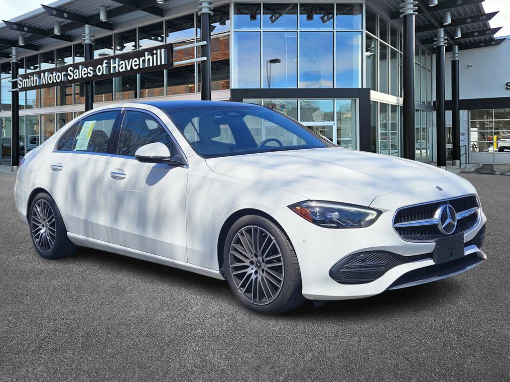 Certified 2022 Mercedes-Benz C 300 4MATIC Sedan image 7