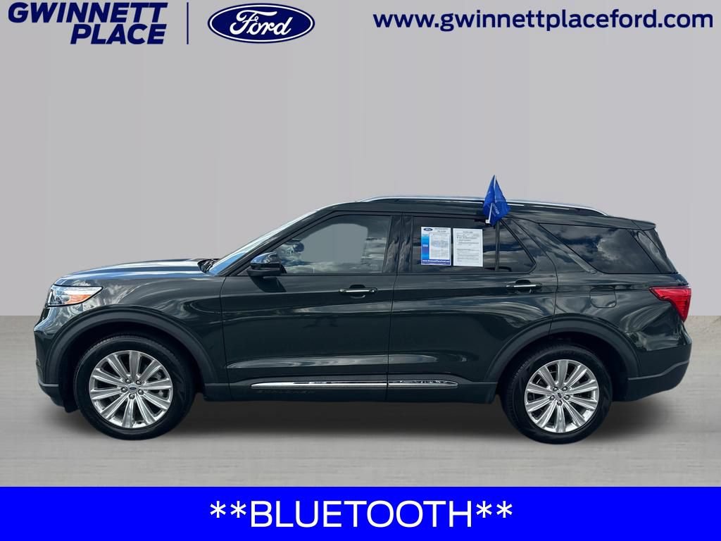 Certified 2022 Ford Explorer Limited w/ Equipment Group 301A RWD image 9