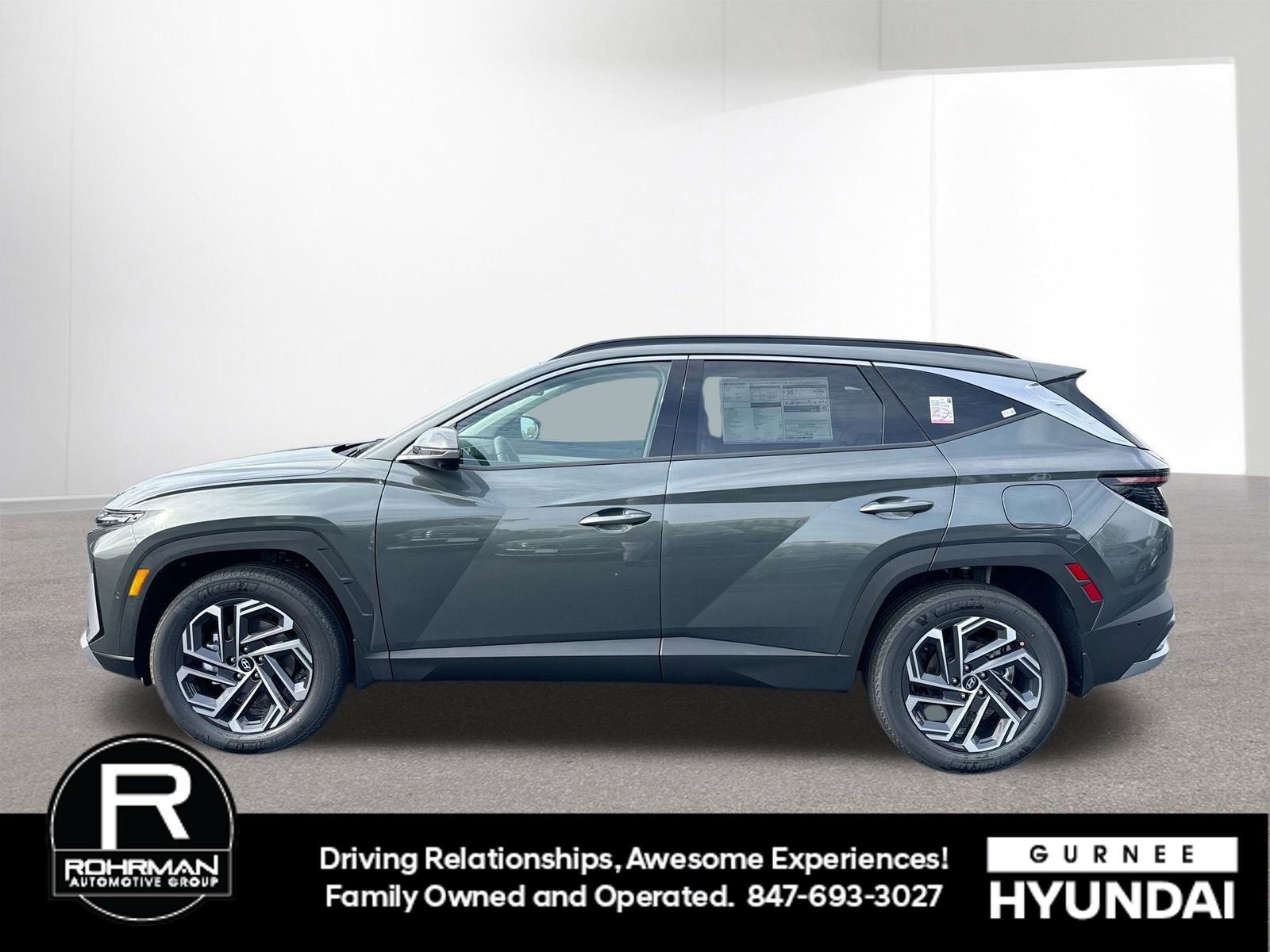 New 2026 Hyundai Tucson Limited image 7