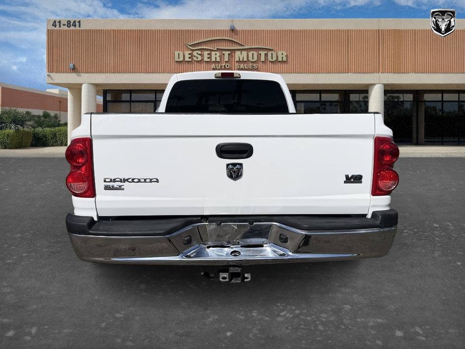 Used 2006 Dodge Dakota SLT w/ Trailer Tow Group RWD image 7