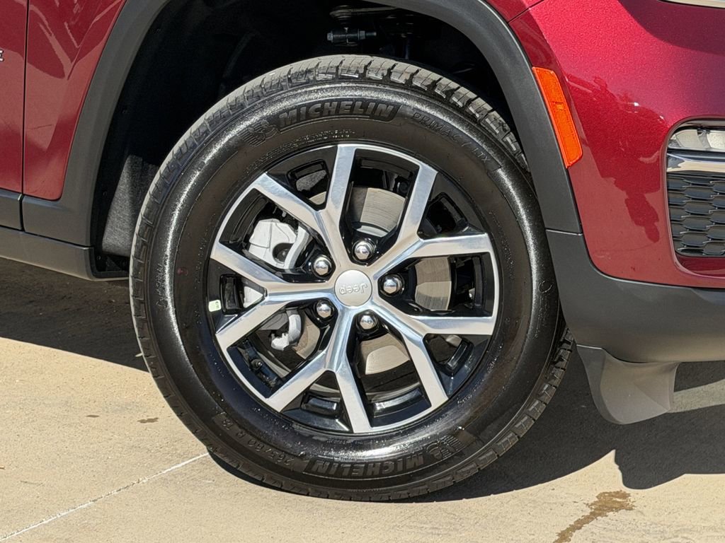 New 2025 Jeep Grand Cherokee Limited AWD/4WD image 8