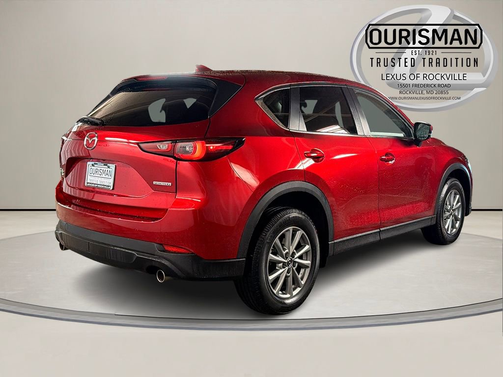 Used 2023 MAZDA CX-5 AWD 2.5 S w/ Preferred Package image 8