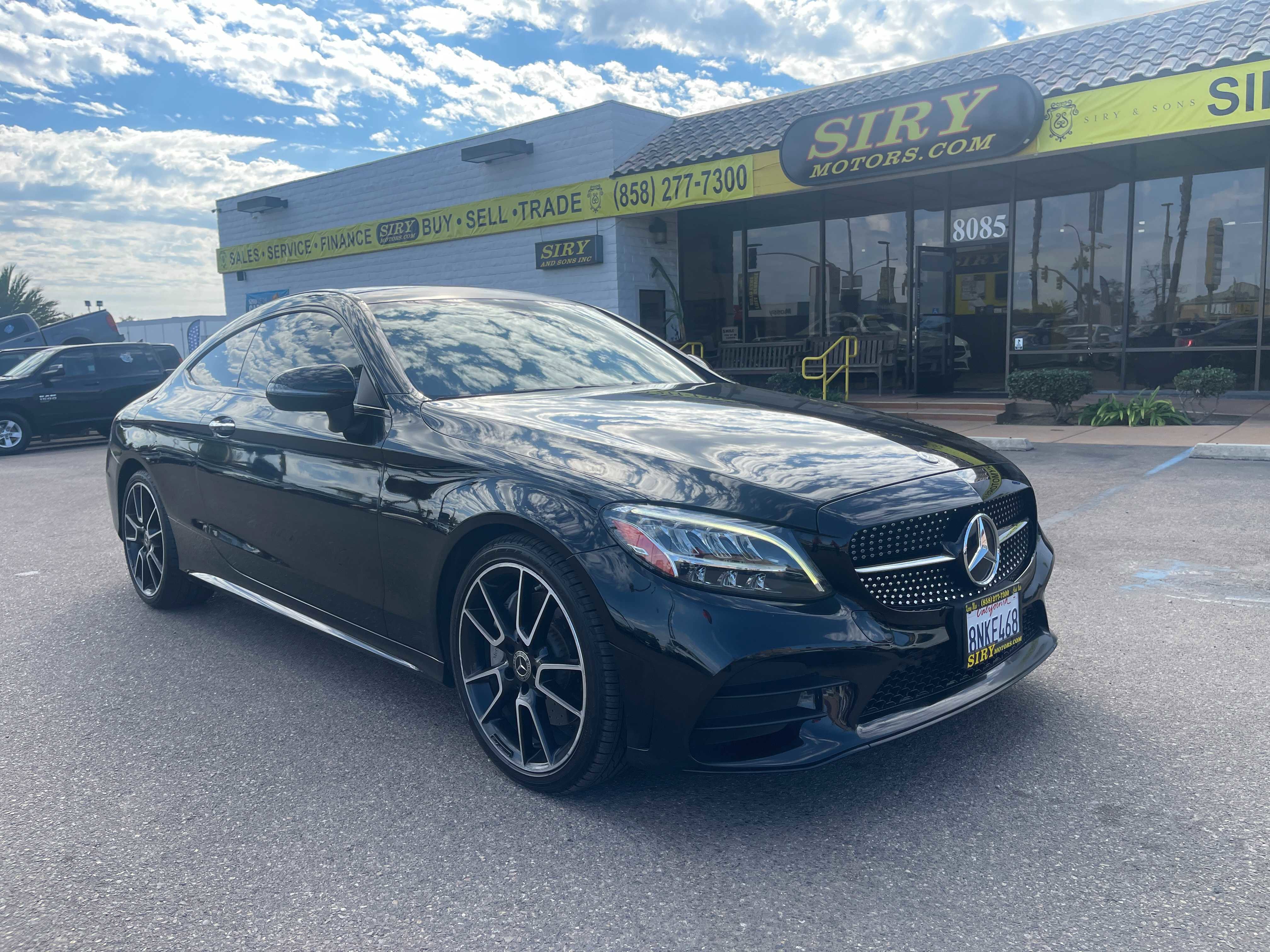 Used 2020 Mercedes-Benz C 300 C 300 COUPE 2D w/ AMG Line